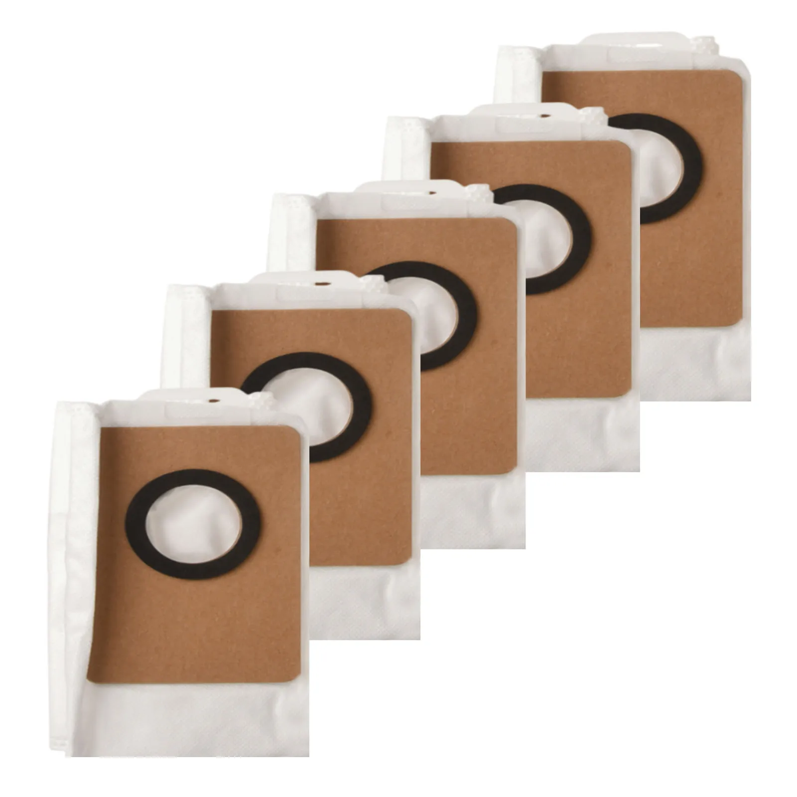 Sturdy Replacement Dust Bags for ILIFE T20S Self Emptying Robot Vacuum Cleaner 5 Pack with Reliable Performance