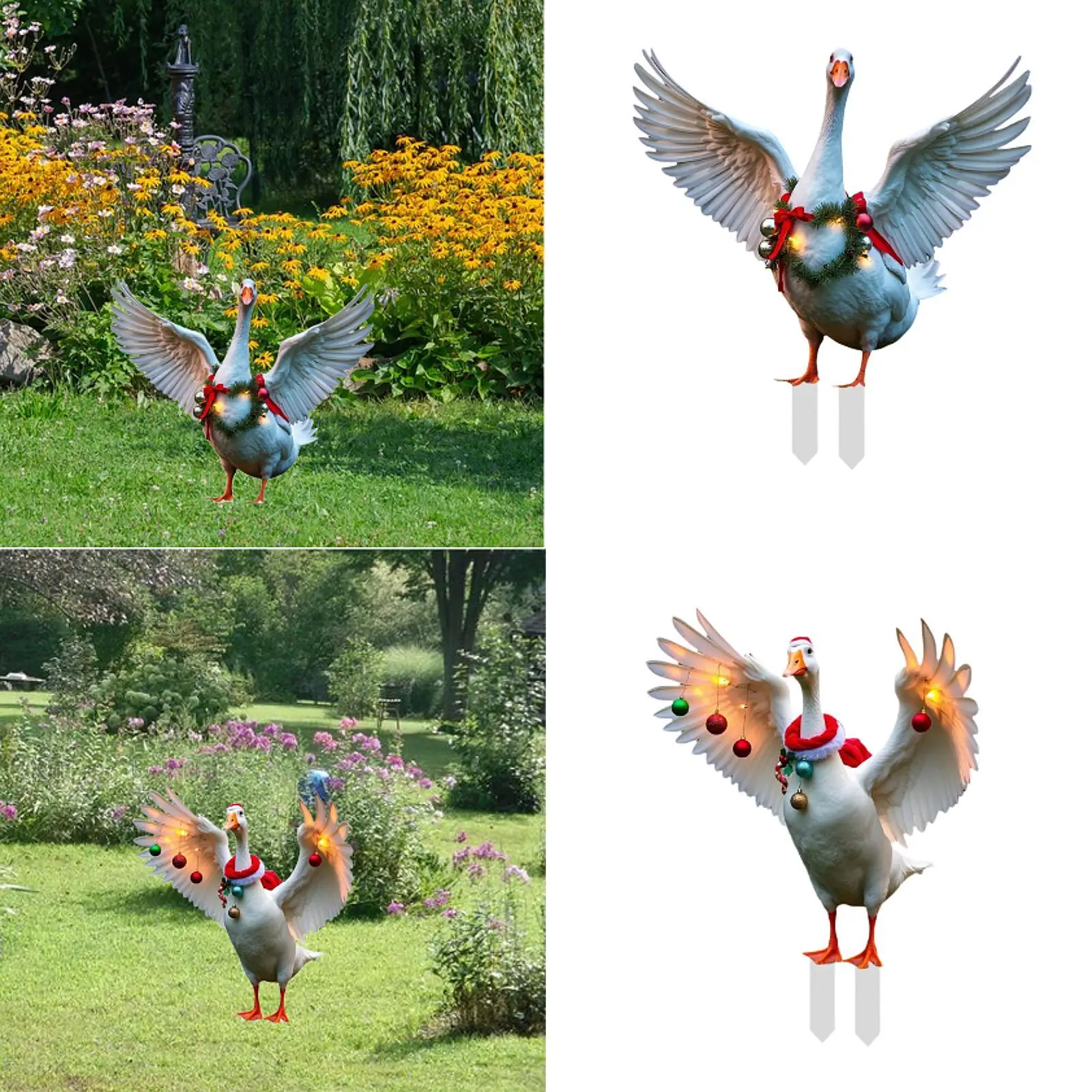 

Garden Yard Fowl Stake,Acrylic Lawn Ornament,Yard Fowl Yard ,Decorative Ornament for House Outside Porch Decoration