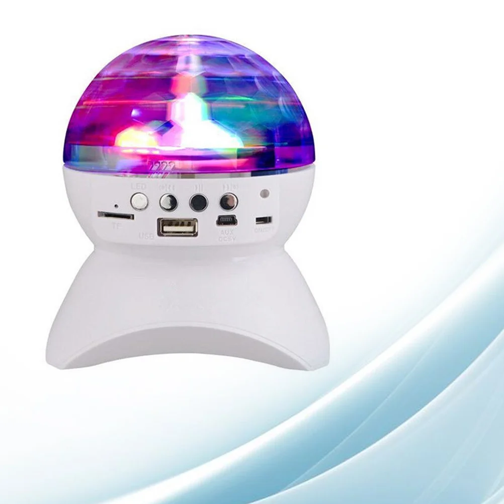 

Speaker Light for Mini 4 3 2 Itouch Compatible Fm USB Card Stereo Audio Input Auto Play Memory Function