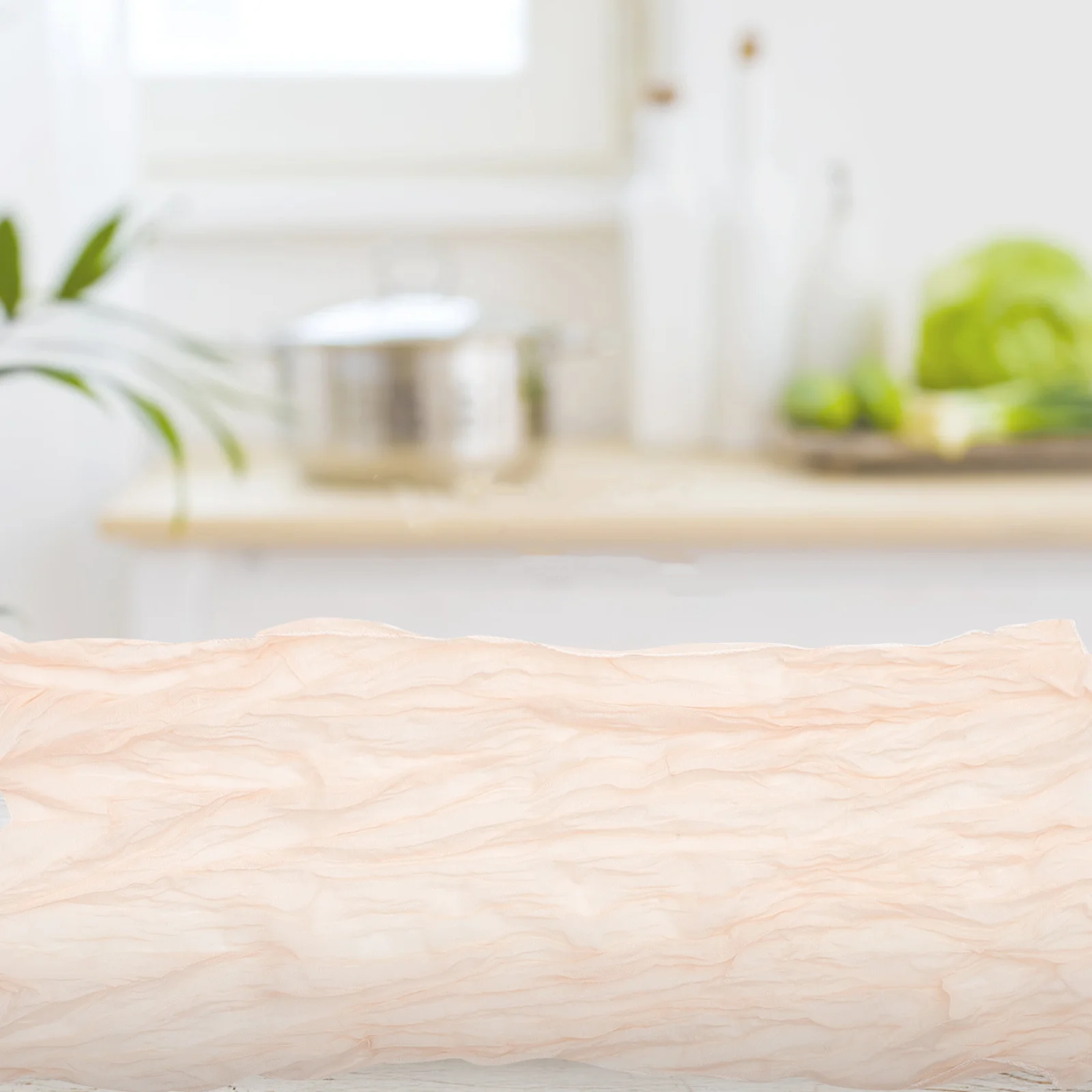 

5Pcs Table Runner Wear-Resistant Decorative Tablecloth for Dining Table Home Wedding Party Holiday Use