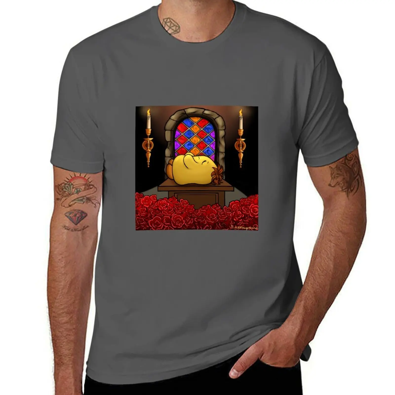 

Neopets Dead Chia (Revamped) T-Shirt Daily Wear Plain Short Sleeve Shirt