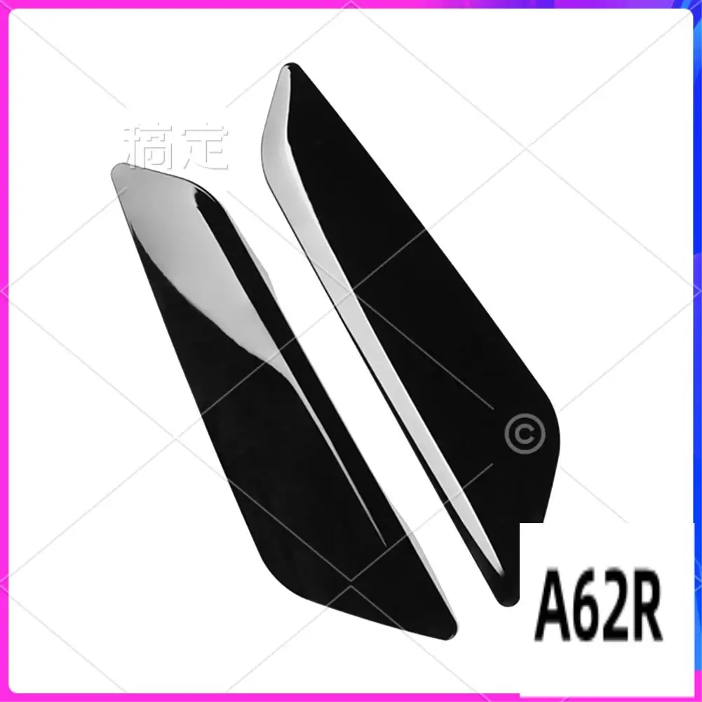 

R2-1Pair Side Wing Air Flow Intake Cover Trim For BMW 5 Series G30 G31 2018-2023 Styling Side Wing Decor Hood