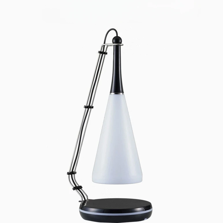 Creative And Personalized LED Night Light Smart Home Mobile Phone Wireless Bluetooth Speaker Eye Protection Desk Lamp