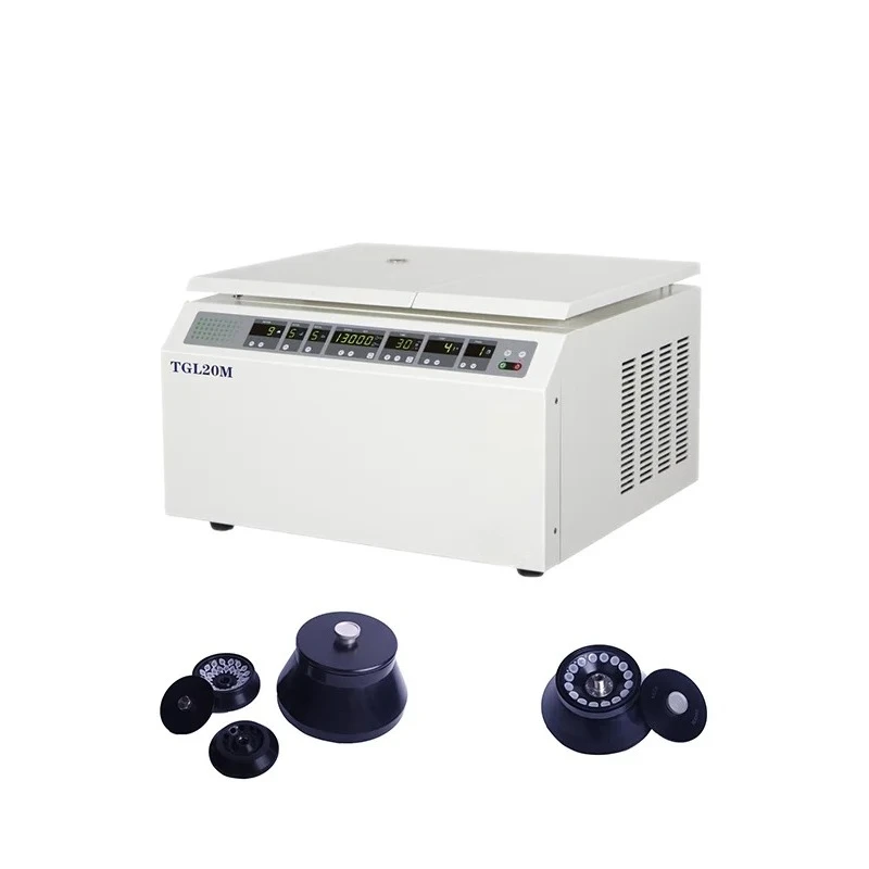 Tgl20m Laboratorio scolastico 20000 giri/min Centrifuga fredda refrigerata ad alta velocità 6x50 ml