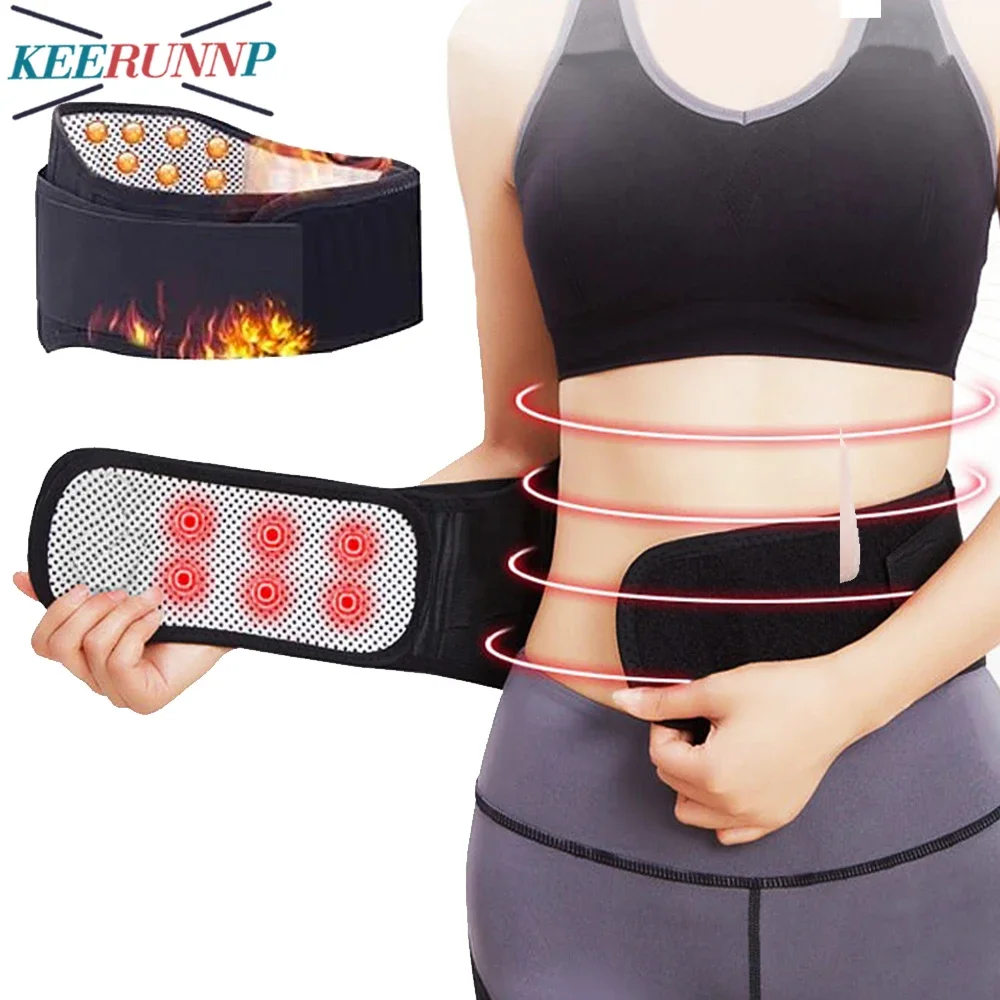 1PCS Back Brace for Lower Back Pain,Back Support Belts for Women & Men,Lumbar Protection,Self-Heating Therapy Belt for Sciatica