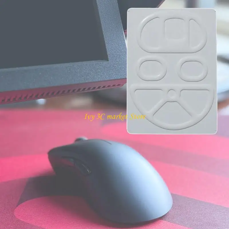 D7YC Versatile Mouse Glides Wear Resistant Mouse Pad Upgrades for ZOWIE EC2-