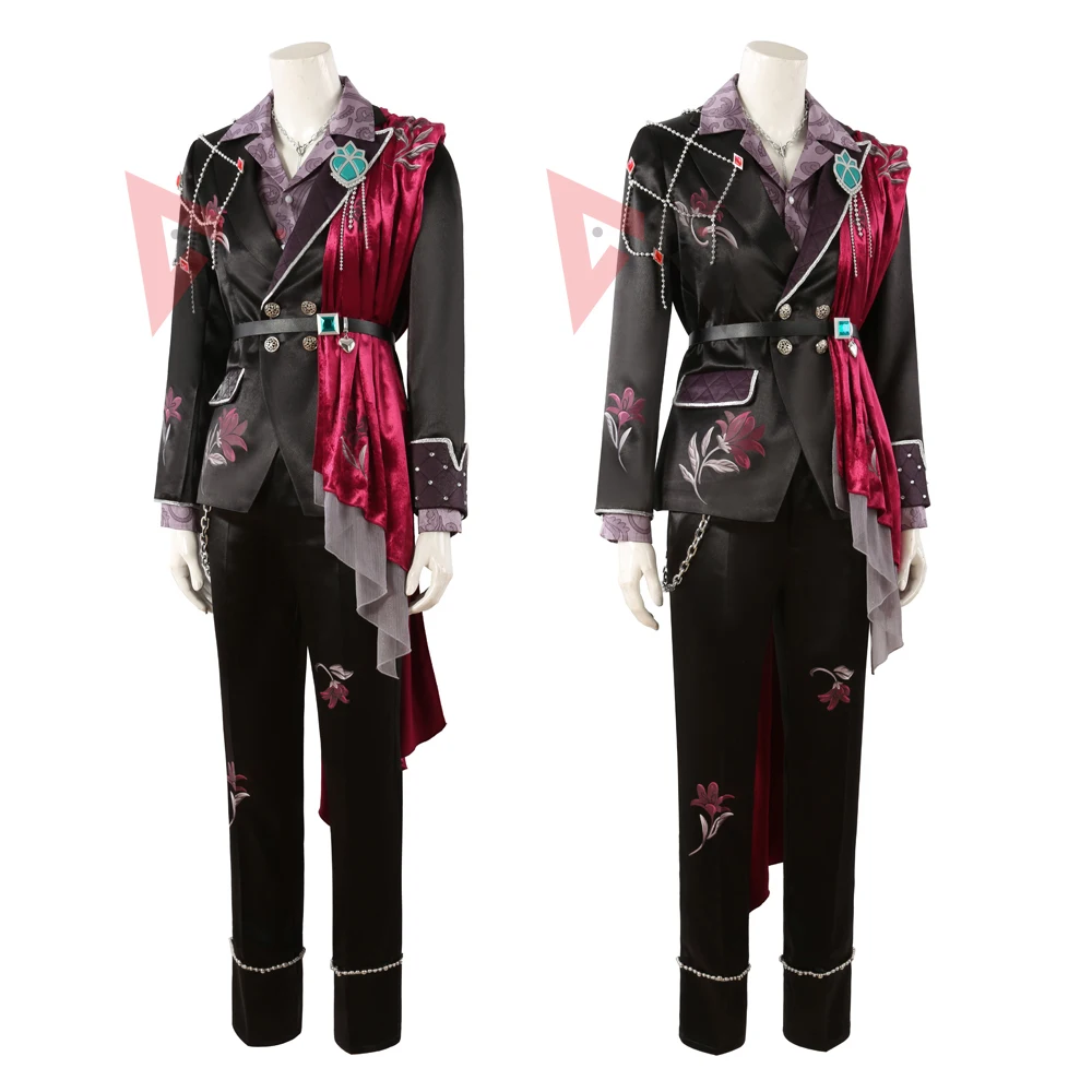 New Ensemble Stars Valentine's Day Dessert Aroma Hasumi Keito Sakuma Rei Mashiro Tomoya Kiryu Kuro Handsome Cosplay Costume