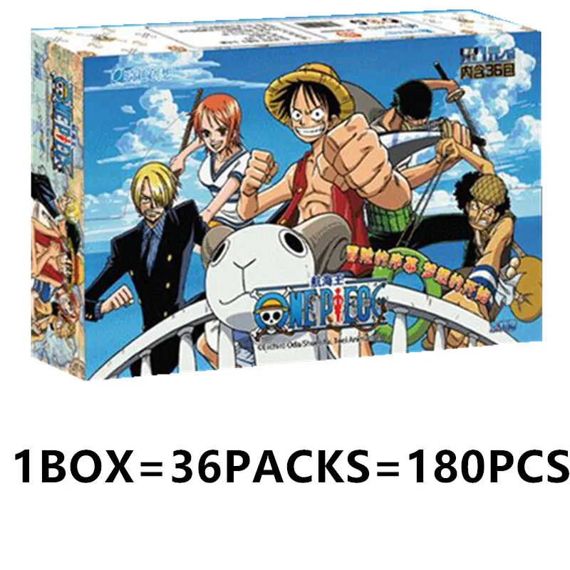 2023 New Full Set ONE PIECE Character Card Luffy Zoro Nami Game Hobby Collectibles Cards for Child Gifts Toys