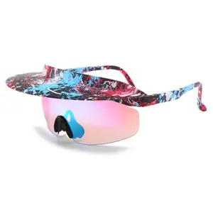 Visor Attaches To Sunglasses Sunglasses With Visor Attached Cycling Sunglasses Visor Shade Sunglasses Windproof Sunglass AliExpress 200000297