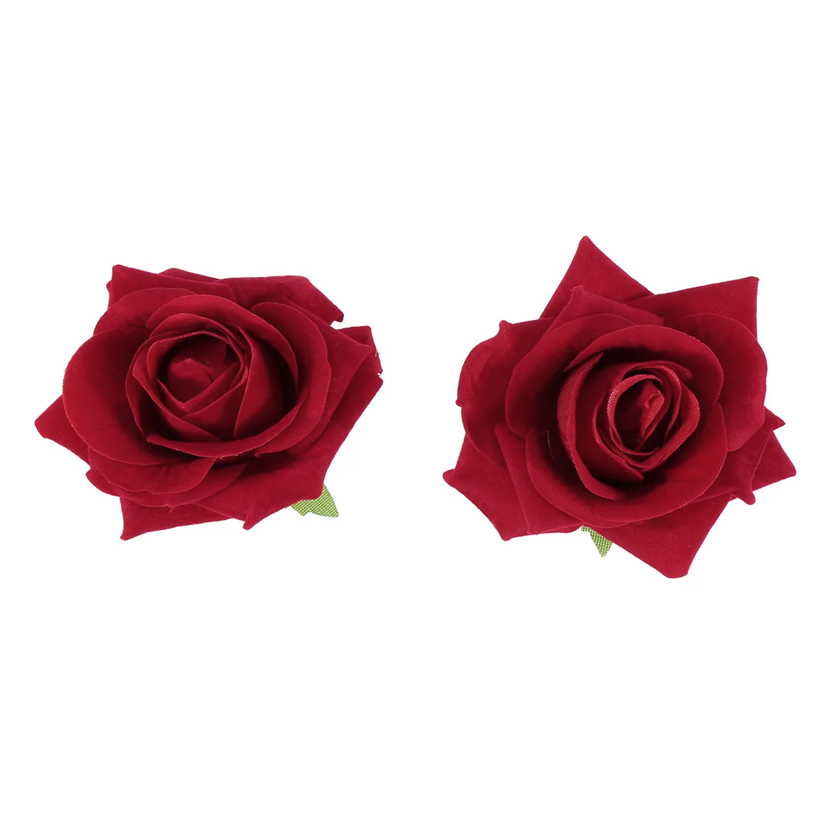 Wedding Bridegroom Girls Hair Accessories Rose Clips for Alligator Women Hairpin