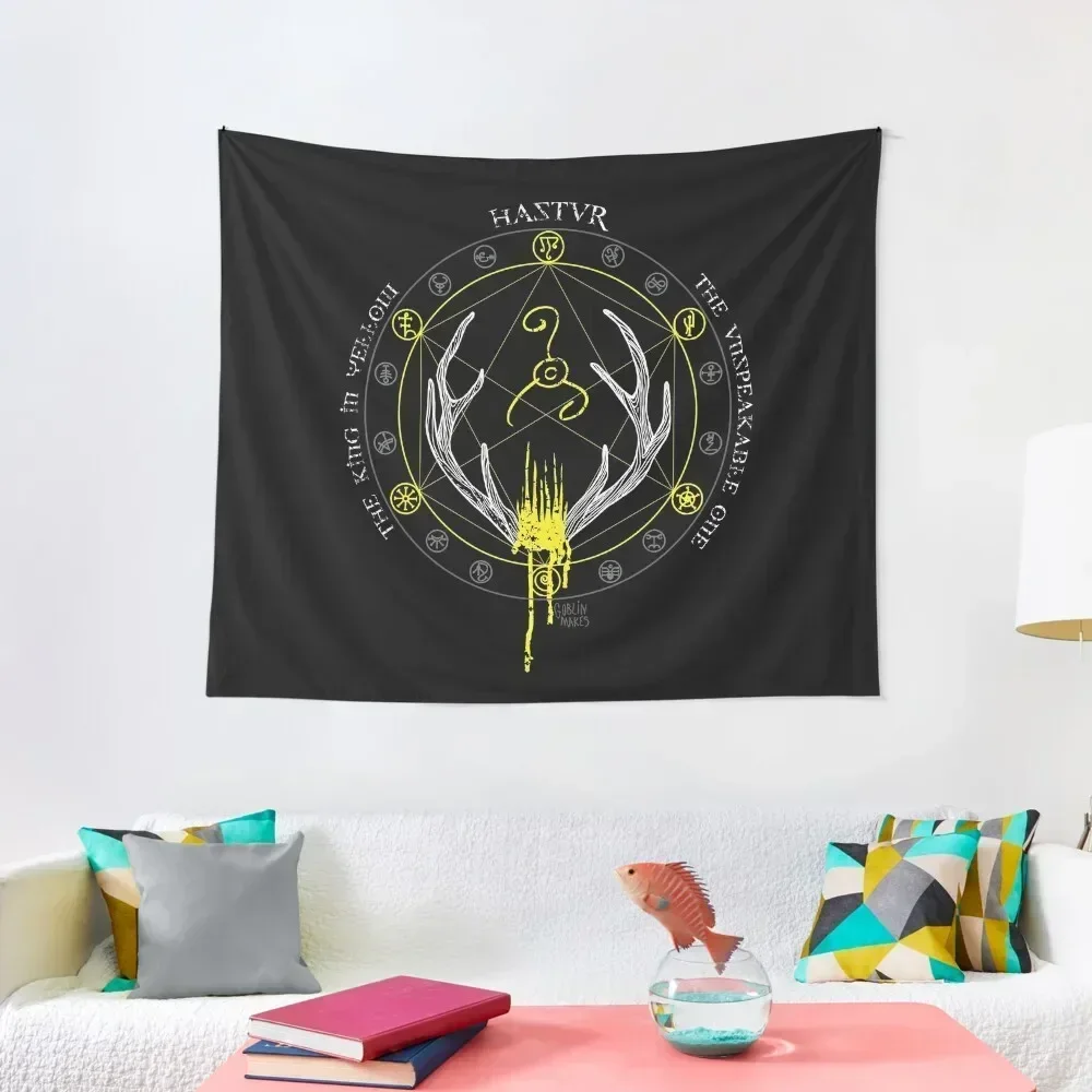 Hastur Tapestry Room Decorations Aesthetics Room Decorating Aesthetic Decorative Wall House Decoration Tapestry