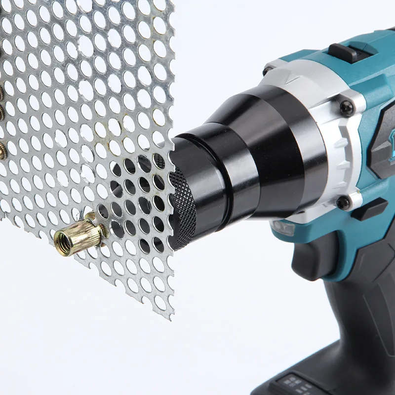 High Power M3-M12 Brushless Full Automatic Cordless Lithium Electric Pull Screw Nut Gun Portable Pulling Blind Nut Riveter Tools