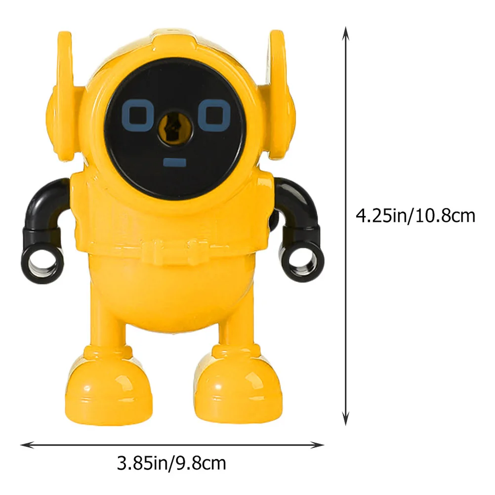 أداة شحذ يدوية لمبراة أقلام الرصاص الكرتونية للطلاب والمكتب المدرسي وتصميم محمول وخفيف الوزن وفعال #6