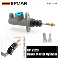 EPMAN Brake Master Cylinder For Drift Hydraulic Handbrake Hand Brake CP 2623 EP-CGQ29