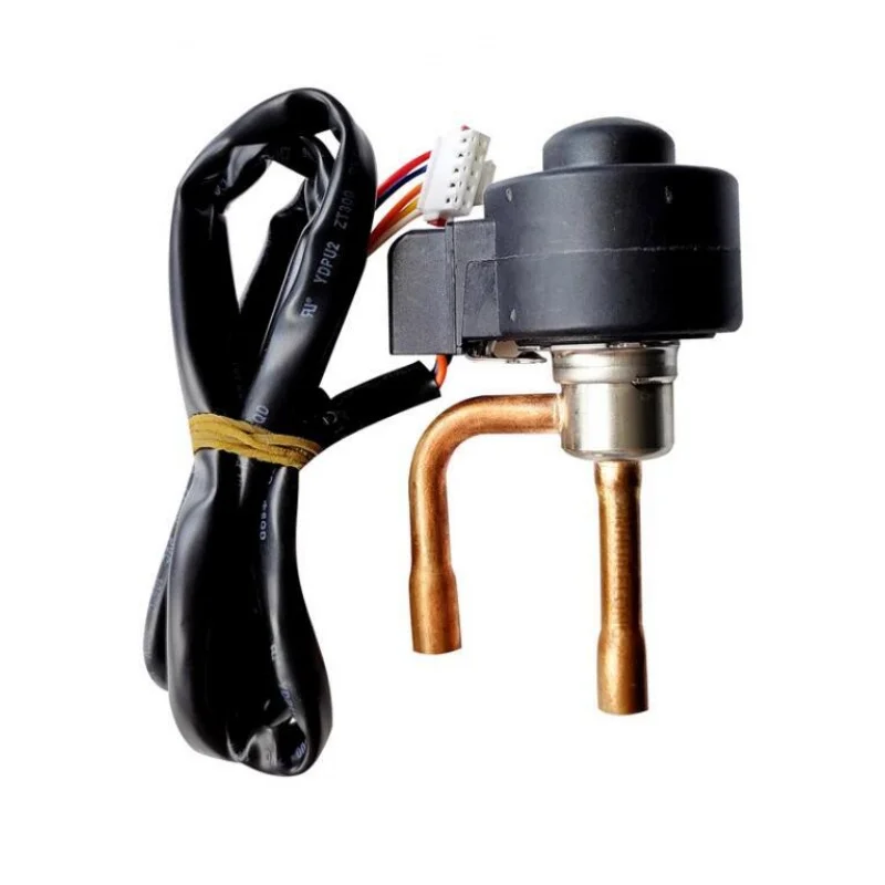 

Expansion Valve 5-line DPF1.65C Globe Valve 1/1.5/2/3P For Gree Air Conditioning