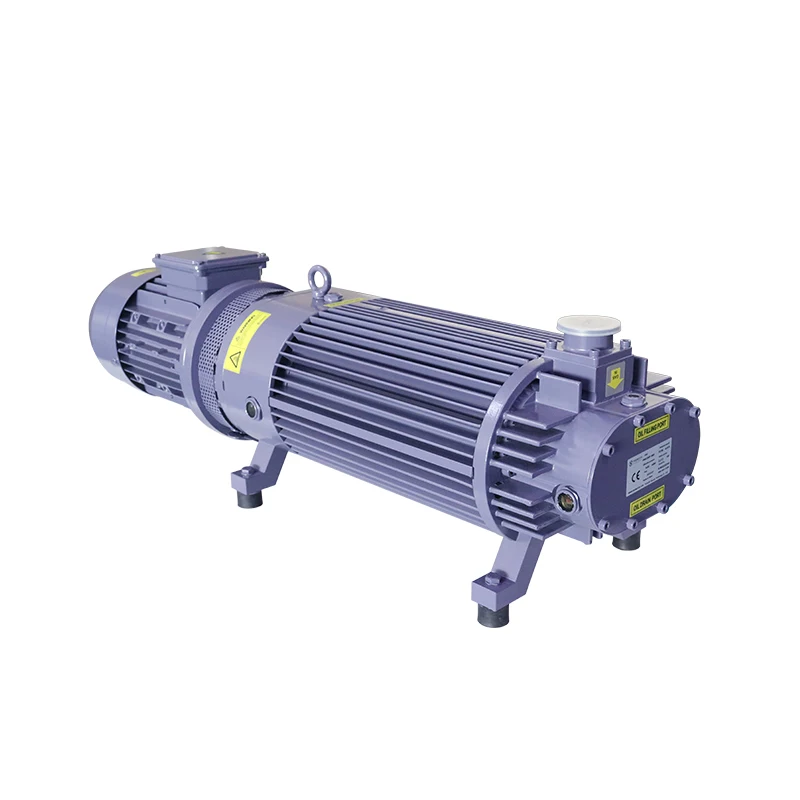 

Explosion-Proof Dry Screw Vacuum Pump 46m3/h 0.1Pa Oil-Free Pump for Vapor Recovery & Solar Energy Systems 380V