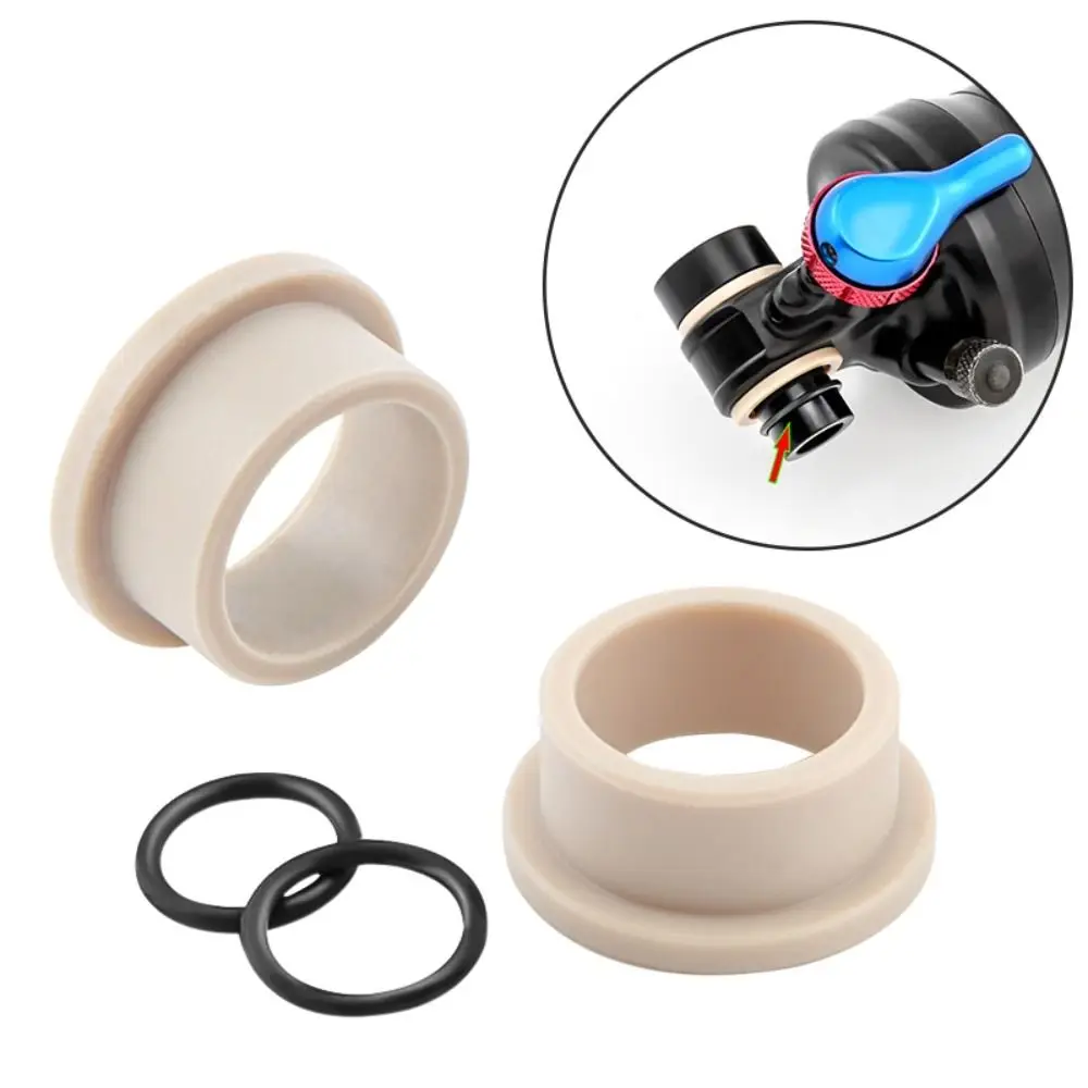 

1 Pair MTB Rear Shock Bushing Wear-resistant 15*12mm Shock Absorber DU Bushing Durable Good Elasticity Bike Rear Shock Absorber