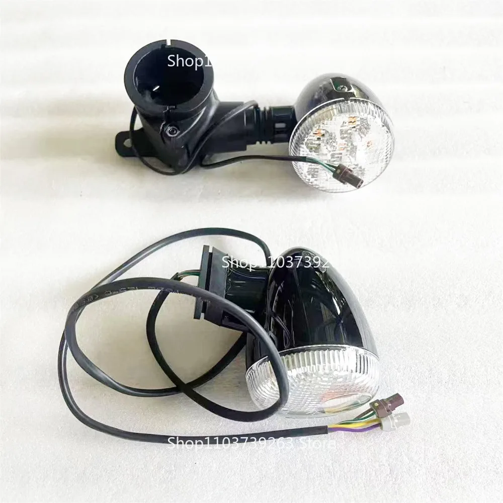 Suitable for QJMOTOR Original Flash 150 QJ150-2N/2K Left and Right Front and Rear Turn Signals