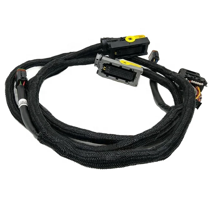 VOE14631808 14631808 ECU Cable Wire Harness for EC210 EC240 EC290 D6E D7E Excavator Construction Machinery Repair Parts