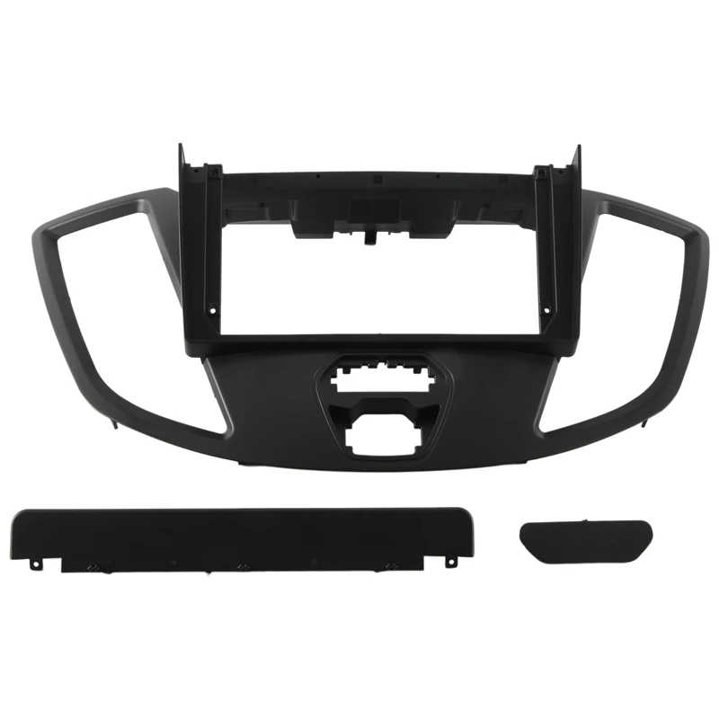 

9 INCH Car DVD Frame Audio Fascia Fit For Ford Transit 2015-2018 Panel Dash Mounting Installation Trim Kit Frame Bezel Parts