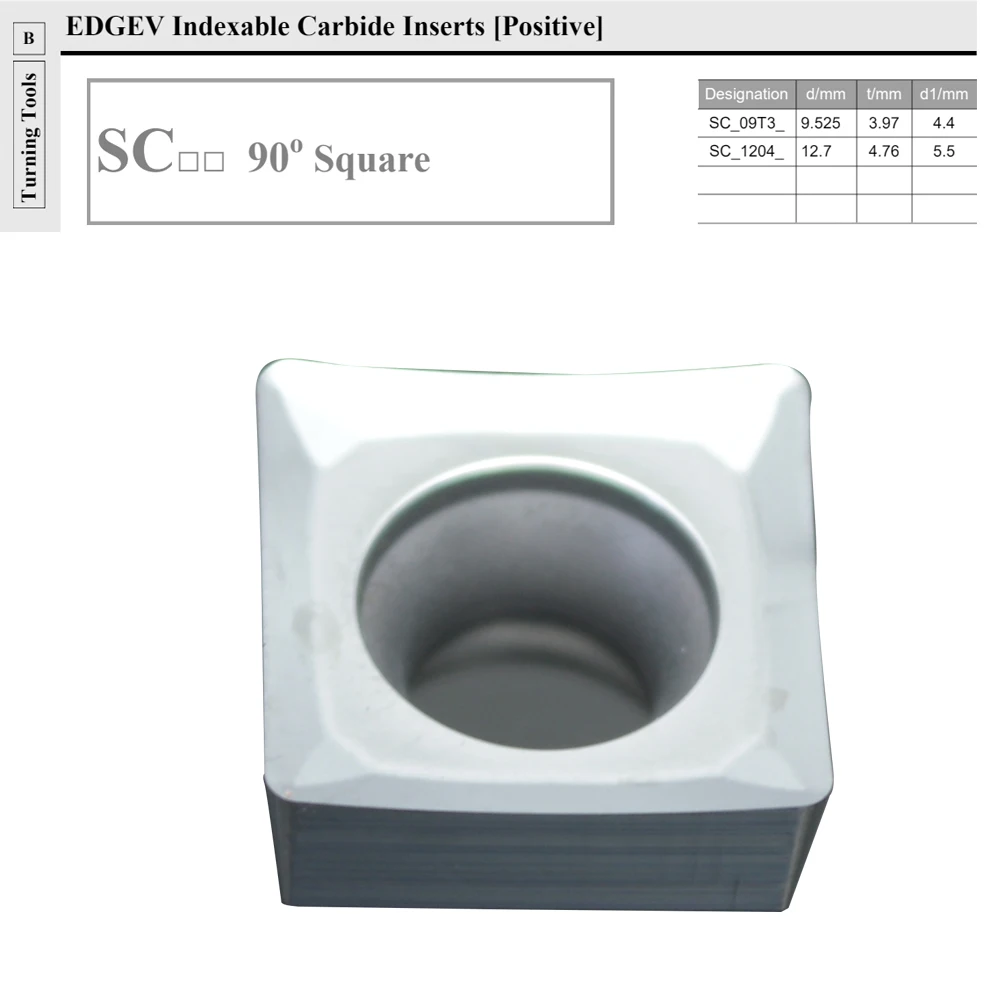SCGT09T302 SCGT09T304 SCGT120404 SCGT120408 SCGT SCGX AK AH H01 K10 carbide inserts cnc lathe turning cutter for aluminum copper