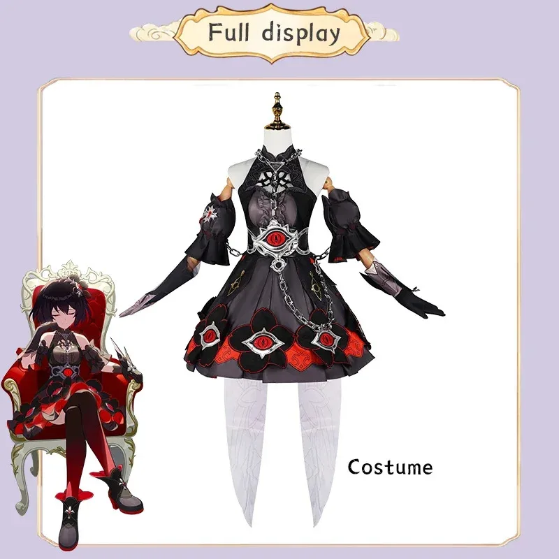 Seele Vollerei Cosplay Costume Honkai Impact 3 Carnival Uniform Wig Anime Halloween Costumes Women Game