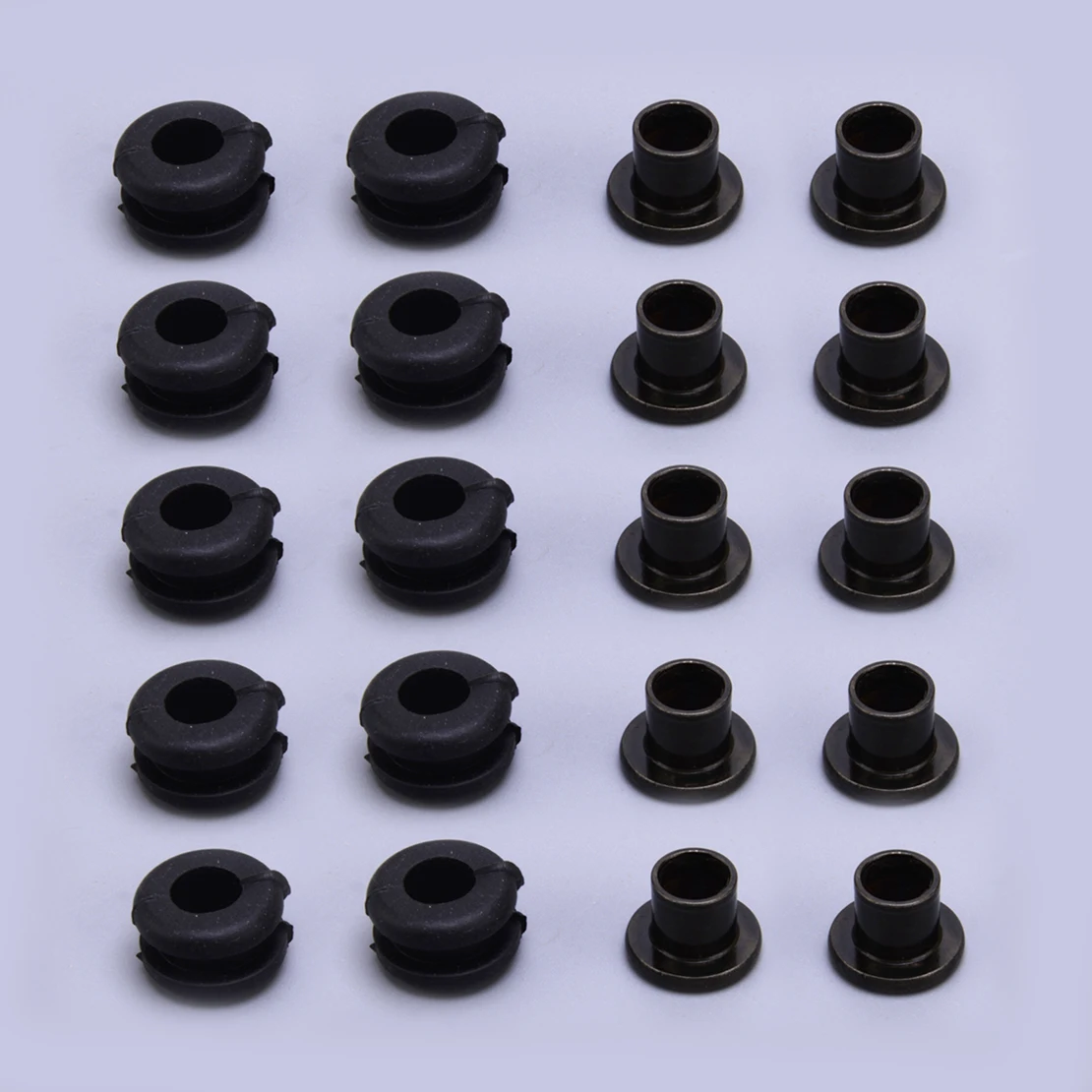 10 Sets Motorcycle Windshield Windscreen Fairing Screw Universal