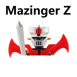 XL020 Great Mazinger Z Building Blocks Mini Action Figure Toys