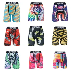 Sexy Men Underwear Boxers Breathable Printed Mens Underpants Men's Panties Man Innerwear Plus Size L-2XL Men Boxer Briefs Trunks