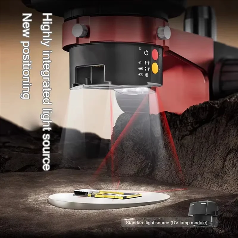 ABDJ-Integrierte Mikroskop-UV-Härtungslampe, erweiterbare Wärmebildkamera + Lüfterreparatur