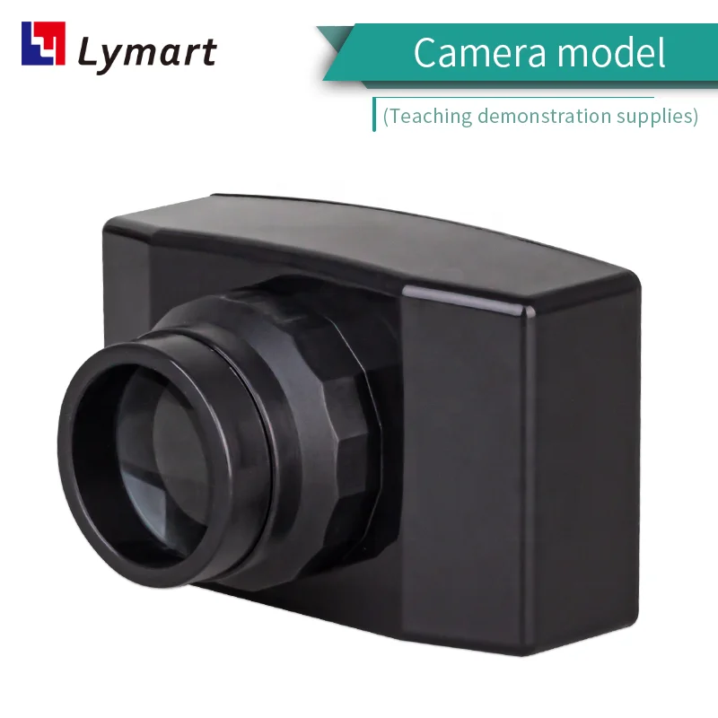 Optical Experiment 3D Camera Model With Lens And Body Educational Equipment