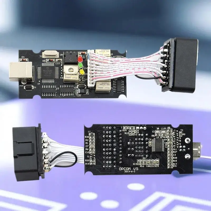 OP COM 1.99 PIC18F458 2021 OPCOM V5، دعم تحديث البرامج الثابتة لأوبل، تشخيص OBD2 CAN BUS