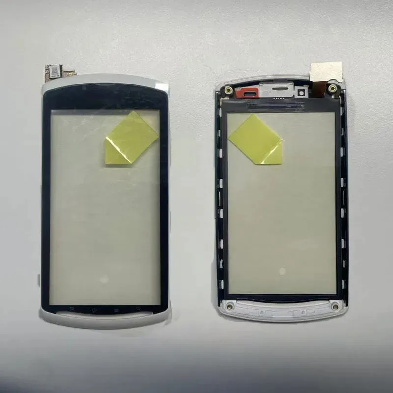 

Сенсорный экран для Sony Ericsson Xperia Play Z1i R800 R800i, дигитайзер сенсорного экрана, стеклянная панель со заменой рамки