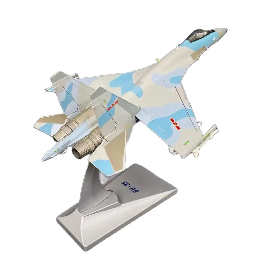 1/72 Plane Airplane Model Russia SU 35 Fighter Alloy Metal Diecast Su35 Sukhoi Su-35 Model Toy For Collections