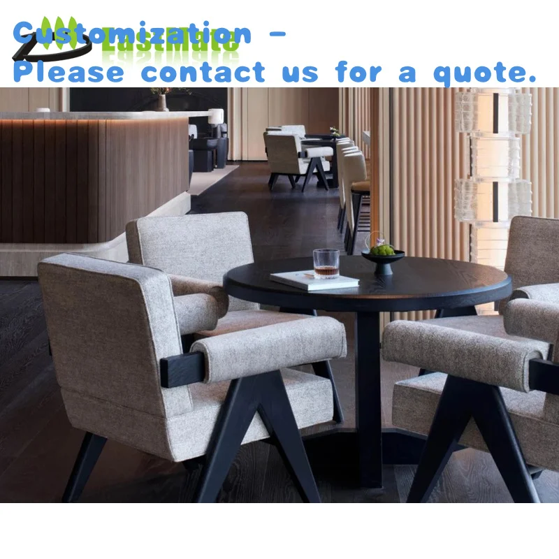 

На заказ.Настраиваемый коммерческий фанерный обеденный стол, кожаная будка для сидения, отели, рестораны, больницы, кухни, набор для ресторана S