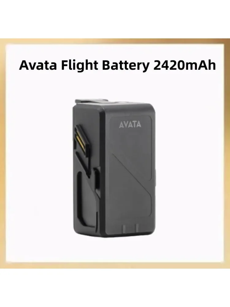 AliExpress NONE Avata 1 Intelligent Flight Battery 2420mAh Original Capacity Max 18 Min Power Flight Time for Avata 0-20 cycle Drone Accessories