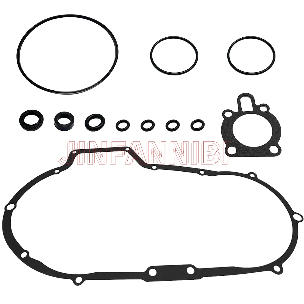 For Harley Sportster 883 XLH883 XL883 Primary Cover Gasket & Seals w/ O-Ring Kit