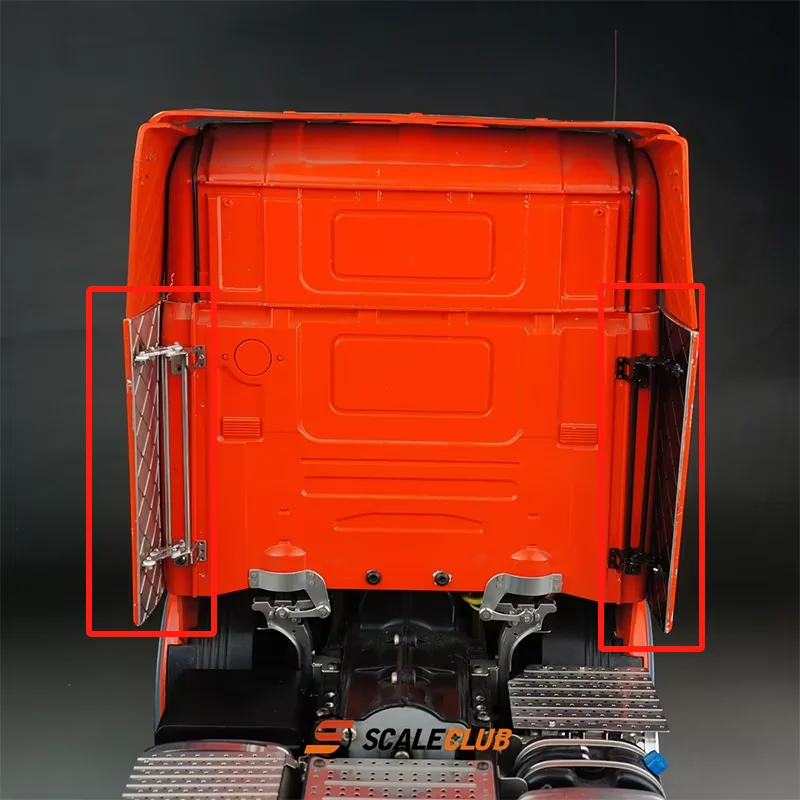 

Scaleclub 1/14 Tamiya sca tractor truck CAB side panel active spoiler truck model modification accessories