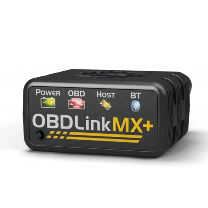 OBDLINK MX + Bluetooth Adapter for Tesla Model X and S OBD2 Diagnostic Interface Data