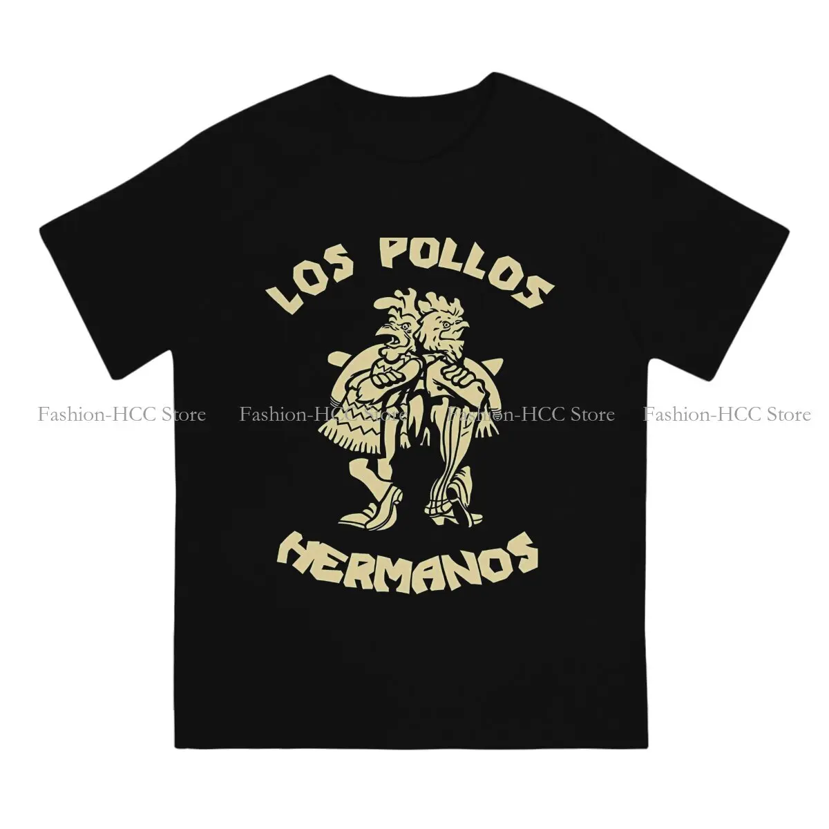 Cool Fashion TShirts Los Pollos Hermanos Fried Chicken Shop Men Harajuku Fabric Streetwear T Shirt