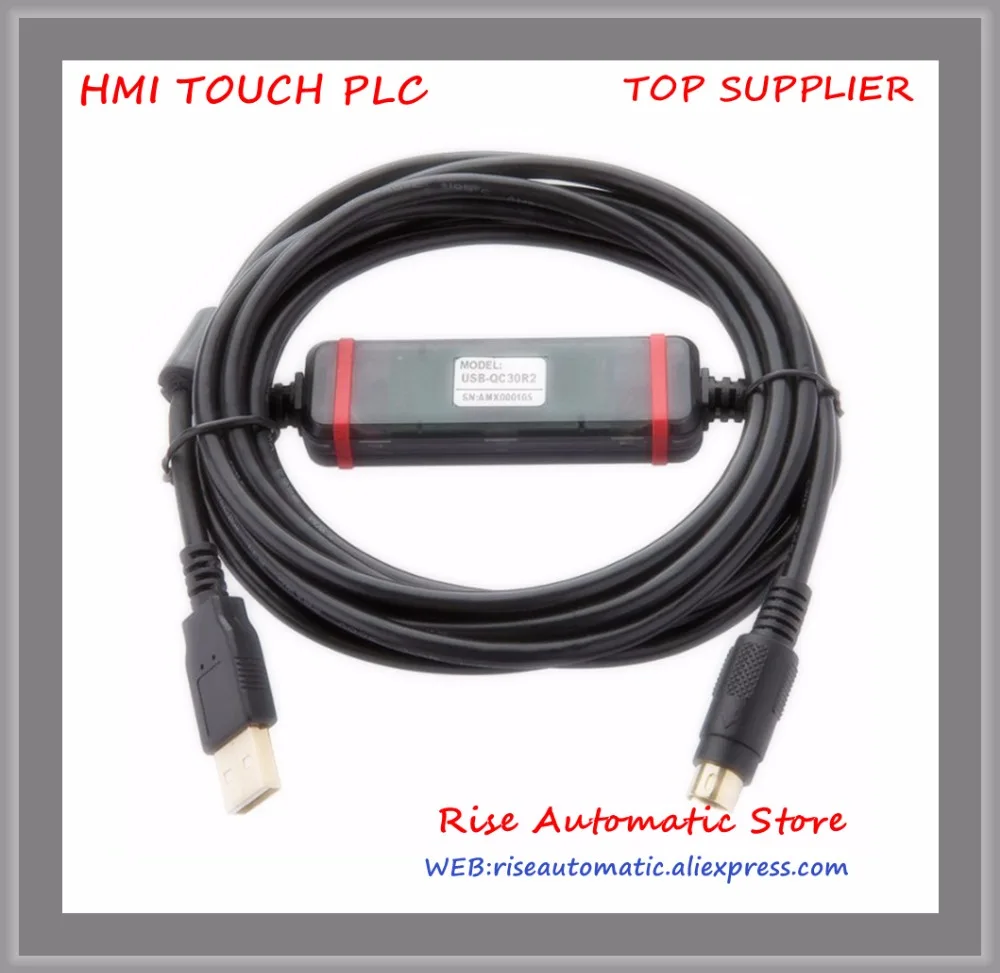 QC30R2 Cable For Q Series PLC Data Cable Upgrade Quality Ftdi Chip