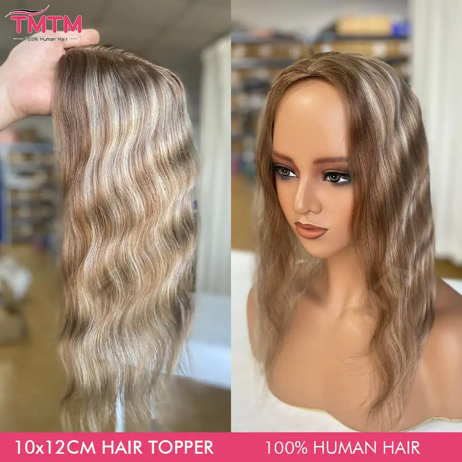 topper-per-capelli-umani-10x12cm-per-donna-castano-balayage-biondo-con-capelli-remy-con-4-clip-effetto-ondulato