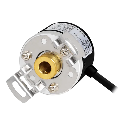 

Autonics E40H10-1000-3-N-24 Blind Hollow Shaft Type 40mm Incremental Rotary Encoder in stock