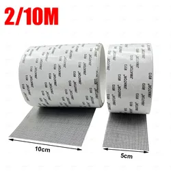 5/10cm Width Window Mosquito Net Repair Tape Self-Adhesive Window Screen Repair Patch Anti-Insect Fly Mesh Broken Holes Tape