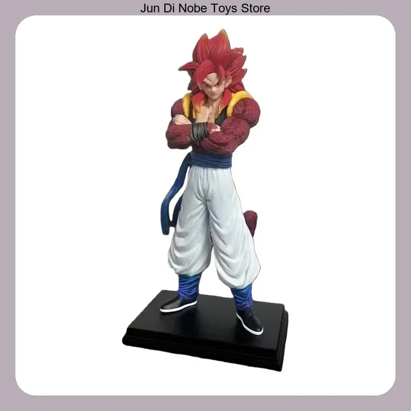 

Gogeta Dragon Ball Super Saiyan 4 Standing Pose 33cm Anime Figure Statue Model, Desktop Decoration