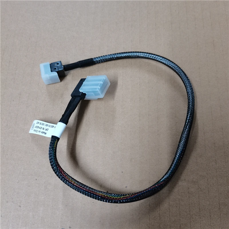 

New For Dell R330 Server Hot Swap SAS Cable SFF8643 With RAID Card H330/H730 Y40VF