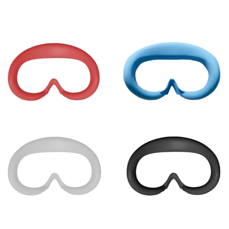 Washable Lightproof Silicone Cover for Pico 4 Face Pads