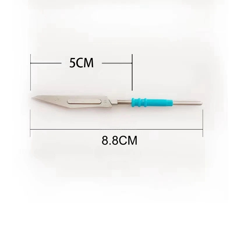 1-pc Lot Electrocautery Electrocoagulator Active Electrode Tip with Surgical blade #11 Scalpels Reusable