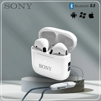 Sony TWS Wireless Headphones with Mic Fone Bluetooth Earphones Sport Running Headset for Apple iPhone Xiaomi Pro6 Earbuds