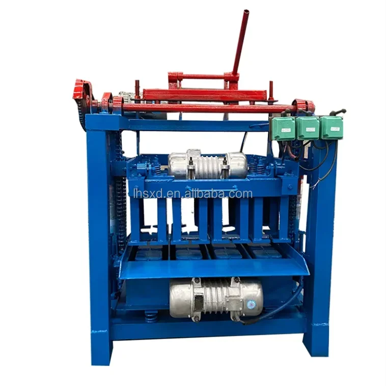 Well module brick making machine Manual unburned cement block brick machine Curbstone brick machine